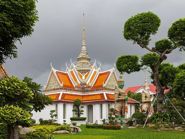 Wat Arun temple, Bangkok