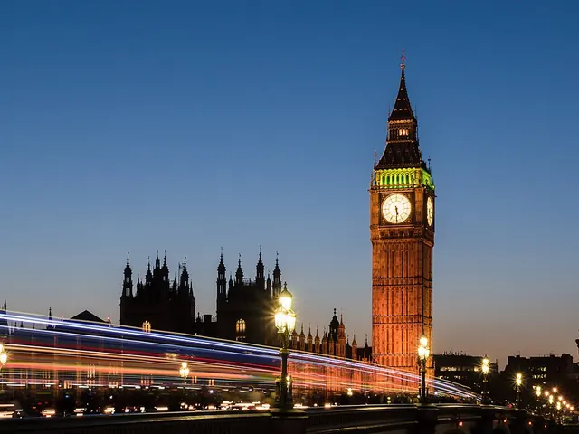 Big Ben at sunset - 2014-10-27 17-30